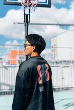 画像をギャラリービューアに読み込む, AC SNS MESH LS TEE BLACK