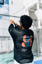 画像をギャラリービューアに読み込む, AC SNS MESH LS TEE BLACK