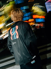 画像をギャラリービューアに読み込む, AC SNS MESH LS TEE BLACK