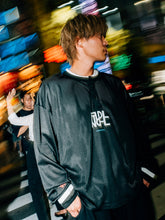 画像をギャラリービューアに読み込む, AC SNS MESH LS TEE BLACK