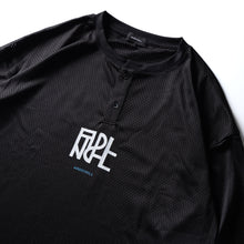 画像をギャラリービューアに読み込む, AC SNS MESH LS TEE BLACK