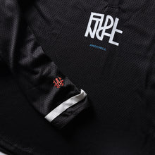 画像をギャラリービューアに読み込む, AC SNS MESH LS TEE BLACK