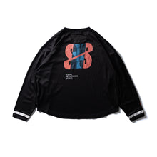 画像をギャラリービューアに読み込む, AC SNS MESH LS TEE BLACK