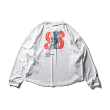 画像をギャラリービューアに読み込む, AC SNS MESH LS TEE OFF WHITE