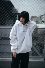 画像をギャラリービューアに読み込む, AWRY SIGNATURE HEAVY HOODIE WHITE