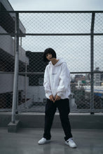 画像をギャラリービューアに読み込む, AWRY SIGNATURE HEAVY HOODIE WHITE
