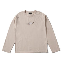 画像をギャラリービューアに読み込む, SLIPPING L/S TEE BEIGE