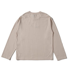 画像をギャラリービューアに読み込む, SLIPPING L/S TEE BEIGE