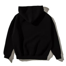 画像をギャラリービューアに読み込む, AC DOUBLE KNIT HOODIE BLACK