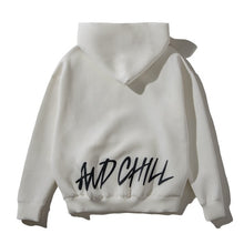 画像をギャラリービューアに読み込む, SCRIBBLE DOUBLE KNIT HOODIE WHITE