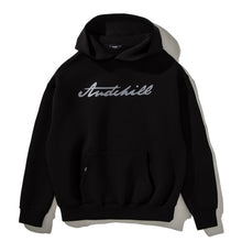 画像をギャラリービューアに読み込む, AWRY SIGNATURE DOUBLE KNIT HOODIE BLACK