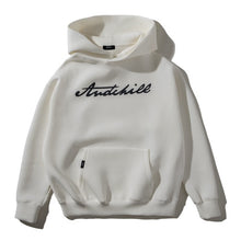 画像をギャラリービューアに読み込む, AWRY SIGNATURE DOUBLE KNIT HOODIE WHITE
