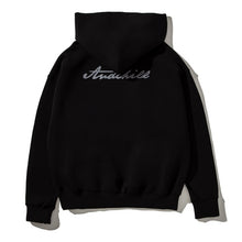 画像をギャラリービューアに読み込む, AWRY SIGNATURE DOUBLE KNIT HOODIE BLACK