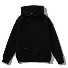 画像をギャラリービューアに読み込む, AWRY SIGNATURE DOUBLE KNIT HOODIE BLACK