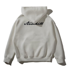 画像をギャラリービューアに読み込む, AWRY SIGNATURE DOUBLE KNIT HOODIE WHITE