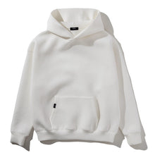 画像をギャラリービューアに読み込む, AWRY SIGNATURE DOUBLE KNIT HOODIE WHITE