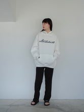 画像をギャラリービューアに読み込む, AWRY SIGNATURE DOUBLE KNIT HOODIE WHITE