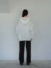 画像をギャラリービューアに読み込む, AWRY SIGNATURE DOUBLE KNIT HOODIE WHITE