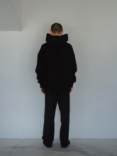 画像をギャラリービューアに読み込む, AWRY SIGNATURE DOUBLE KNIT HOODIE BLACK