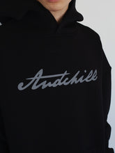 画像をギャラリービューアに読み込む, AWRY SIGNATURE DOUBLE KNIT HOODIE BLACK