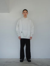 画像をギャラリービューアに読み込む, AWRY SIGNATURE DOUBLE KNIT HOODIE WHITE