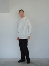 画像をギャラリービューアに読み込む, AWRY SIGNATURE DOUBLE KNIT HOODIE WHITE