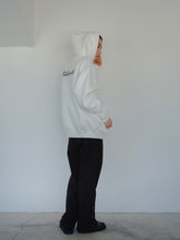 画像をギャラリービューアに読み込む, AWRY SIGNATURE DOUBLE KNIT HOODIE WHITE