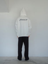 画像をギャラリービューアに読み込む, AWRY SIGNATURE DOUBLE KNIT HOODIE WHITE