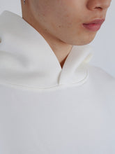 画像をギャラリービューアに読み込む, AWRY SIGNATURE DOUBLE KNIT HOODIE WHITE