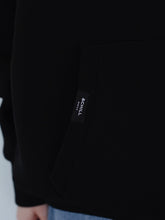 画像をギャラリービューアに読み込む, AWRY SIGNATURE DOUBLE KNIT HOODIE BLACK