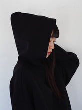 画像をギャラリービューアに読み込む, AWRY SIGNATURE DOUBLE KNIT HOODIE BLACK