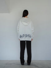 画像をギャラリービューアに読み込む, SCRIBBLE DOUBLE KNIT HOODIE WHITE