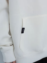 画像をギャラリービューアに読み込む, SCRIBBLE DOUBLE KNIT HOODIE WHITE