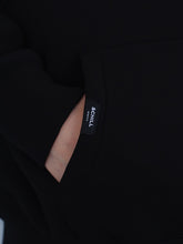 画像をギャラリービューアに読み込む, SCRIBBLE DOUBLE KNIT HOODIE BLACK
