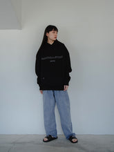 画像をギャラリービューアに読み込む, AC DOUBLE KNIT HOODIE BLACK