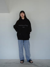 画像をギャラリービューアに読み込む, AC DOUBLE KNIT HOODIE BLACK