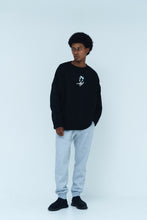 画像をギャラリービューアに読み込む, HEAVY CREWNECK SPACEBOY BLACK