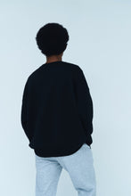 画像をギャラリービューアに読み込む, HEAVY CREWNECK SPACEBOY BLACK