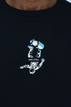 画像をギャラリービューアに読み込む, HEAVY CREWNECK SPACEBOY BLACK