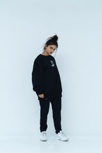 画像をギャラリービューアに読み込む, HEAVY CREWNECK SPACEBOY BLACK