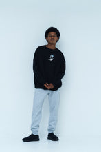 画像をギャラリービューアに読み込む, HEAVY CREWNECK SPACEBOY BLACK