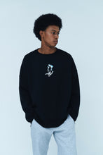 画像をギャラリービューアに読み込む, HEAVY CREWNECK SPACEBOY BLACK
