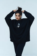 画像をギャラリービューアに読み込む, HEAVY CREWNECK SPACEBOY BLACK