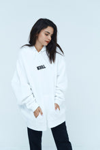 画像をギャラリービューアに読み込む, SIGNATURE HEAVY HOODIE WHITE