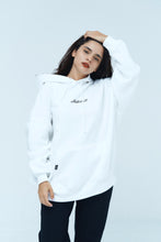 画像をギャラリービューアに読み込む, AWRY SIGNATURE HEAVY HOODIE WHITE