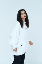 画像をギャラリービューアに読み込む, AWRY SIGNATURE HEAVY HOODIE WHITE