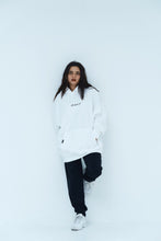 画像をギャラリービューアに読み込む, AWRY SIGNATURE HEAVY HOODIE WHITE