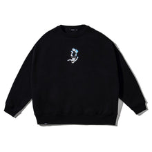 画像をギャラリービューアに読み込む, HEAVY CREWNECK SPACEBOY BLACK
