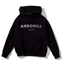 画像をギャラリービューアに読み込む, AC SIG DOUBLE KNIT HOODIE BLACK