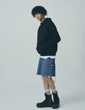 画像をギャラリービューアに読み込む, VIVID SIG DOUBLE KNIT HOODIE BLACK